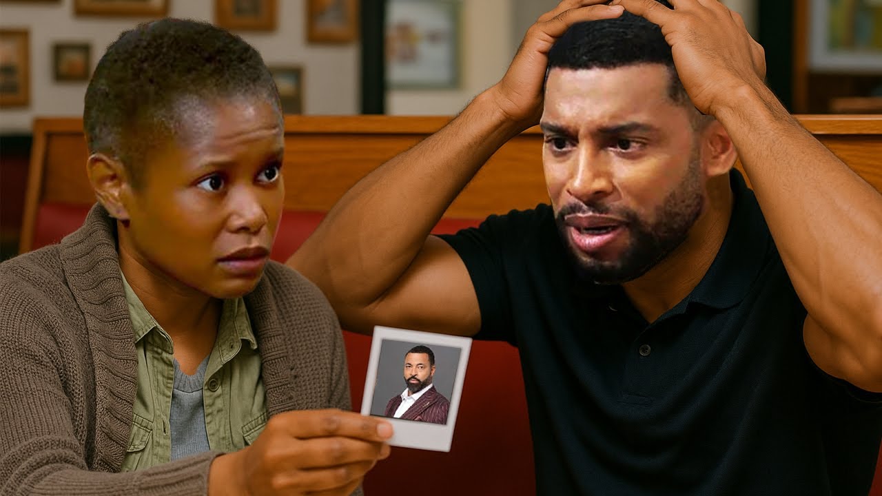 Martin is shocked when June showed him the photo of Tyrell and Samantha ...