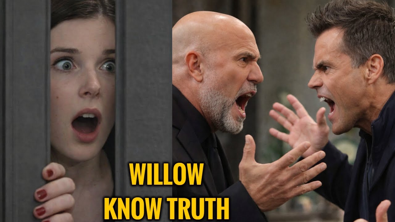 Willow overheard Drew and Sidwell’s conversation and discovered a